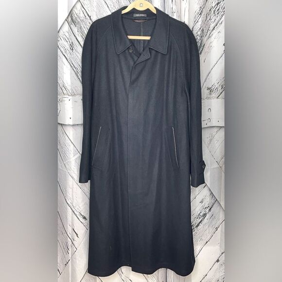 Schneiders Salzburg Austria Packable Wool Top  Coat 42 - Picture 1 of 12